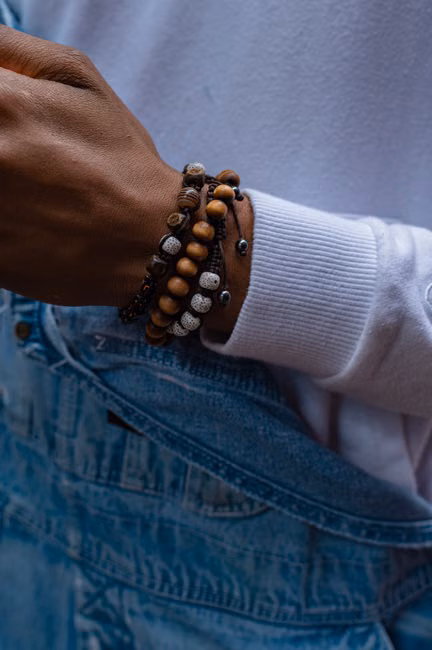Pulseira Cordão Ajustável